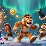 Experience the excitement of the best online casinos in Australia with our vibrant 3D casino illustration.
